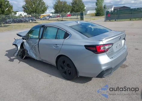 2022 Subaru Legacy Sport из США, поврежденный, VIN 4S3BWAH68N3002400